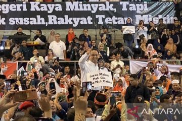 Anies janjikan bantuan hukum gratis saat kampanye di Pekanbaru