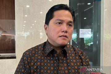 Erick Thohir: Smelter Freeport di Gresik merupakan kemajuan luar biasa