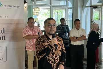 Merdeka Copper Gold disebut jadi pemimpin baru dalam ESG