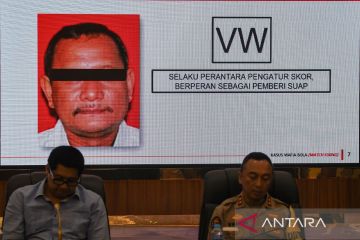 Kapolri sebut Vigit Waluyo aktor intelektual kasus pengaturan skor Liga 2 Indonesia