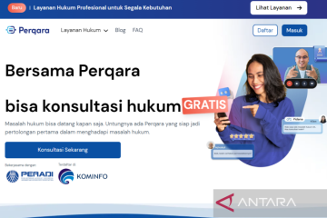Aplikasi Perqara tawarkan konsultasi hukum gratis, berminat?