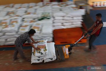 Stok gula pasir di Bulog Kendari