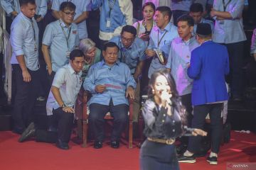 TKN: Mayor Teddy bukan timses tapi ajudan Prabowo 