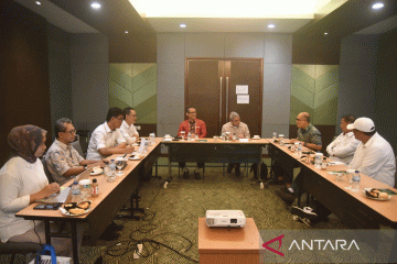 Kunjungan Dewan Pengawas Perum LKBN Antara di Kota Bogor