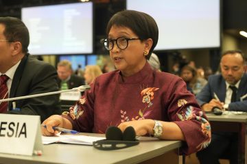 Hoaks! Menlu Retno umumkan 105 negara tidak akui kedaulatan Israel