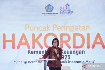 Kemenkeu berkomitmen jaga sinergi dan kolaborasi berantas korupsi