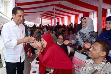 Presiden: BLT El Nino bantu daya beli masyarakat terdampak iklim