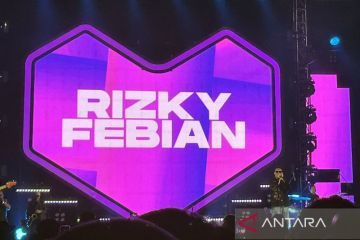 Rizky Febian jadi pembuka Lazada Fest 2023