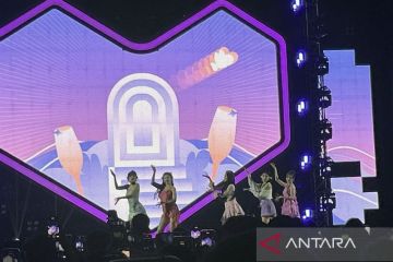 Red Velvet meriahkan acara Lazada Fest 12.12 di Jakarta