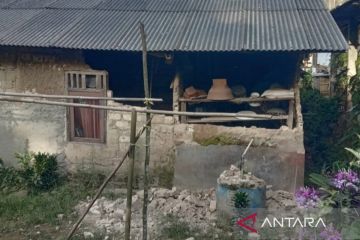BPBD Bogor: 61 rumah rusak akibat gempa bumi