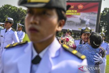 Pelantikan perwira TNI Khusus Tenaga Kesehatan