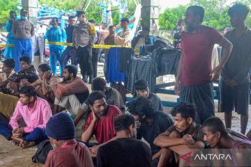 Lagi, imigran Rohingya terdampar di Aceh Timur