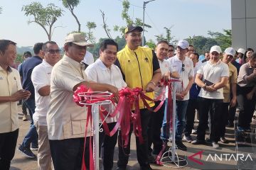 Prabowo harap akademi Garudayaksa dapat munculkan potensi pesepak bola