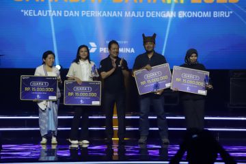 KKP Umumkan Juara AJSB 2023 di Puncak Bulan Bakti KP, Pemenangnya dari Sumatera hingga Papua
