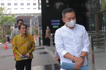 KPK panggil 10 saksi TPPU orang kepercayaan eks Bupati Banjarnegara