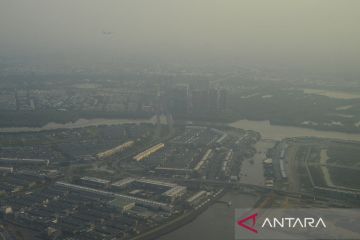 Kualitas udara Jakarta tidak sehat pada Kamis pagi