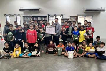 Inisiatif "Wishing Well" Vantage Foundation Hadirkan Kegembiraan di Rumah Hope Children's Home, Malaysia