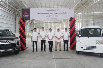 Mitsubishi Motors umumkan produksi Minicab L100 EV di Indonesia