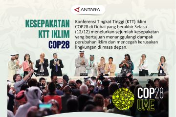 Kesepakatan KTT iklim COP28