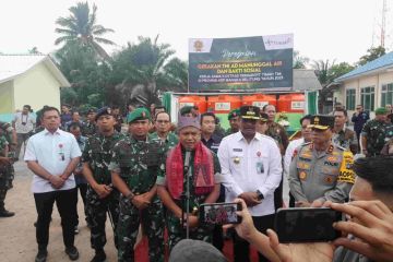 Kostrad dan PT Timah bangun 15 sumur di Bangka Tengah