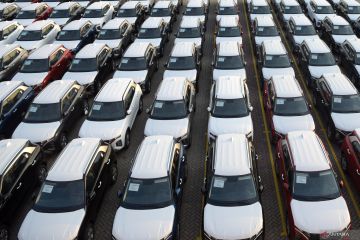 Gaikindo catat jumlah ekspor kendaraan 2023 meningkat 6,7 persen