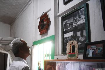 Ganjar kunjungi Rumah Rengasdengklok di Karawang