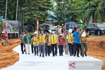 Pemprov Bengkulu fungsikan Jalan Layang DDTS mulai akhir 2023