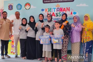 DWP PAM Jaya edukasi penggunaan air bersih pada anak-anak Jakarta