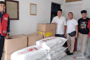 PMI Cianjur kirim logistik dan relawan ke Sukabumi