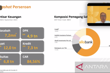 Allo Bank bidik pertumbuhan kredit 12 persen pada 2024