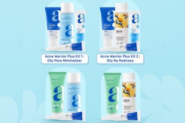 ERHA Acneact Trial Kit diluncurkan secara eksklusif di Shopee Finest