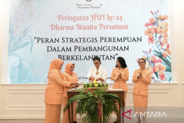 Menkeu: Perempuan berperan strategis dalam pembangunan berkelanjutan