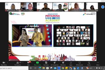 Pertamina catat 573 UMK naik kelas lewat program UMK Academy 2023