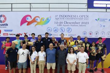 Millennium Aquatic Jakarta juarai Kejurnas IOAC 2023