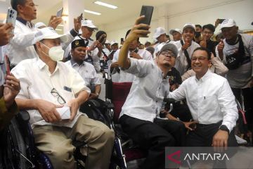 Anies janji libatkan difabel dalam menentukan kebijakan