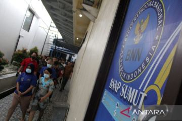 BNN Sumut Musnahkan Barang Bukti Narkotika