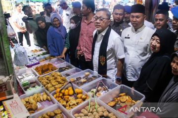 FOTO - Kunker Menteri Perdagangan ke Pasar Lhokseumawe