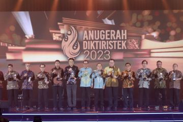 UNS raih tiga penghargaan di ajang Anugerah Diktiristek 2023
