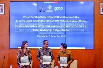 GoTo, TikTok dan UGM kolaborasi pengembangan talenta digital Indonesia