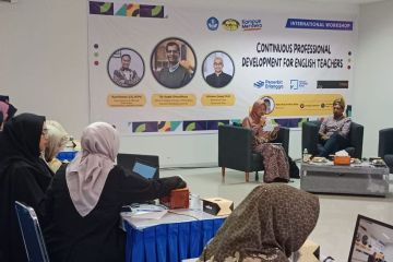 Teflin Riau tingkatkan kompetensi 110 guru Bahasa Inggris 