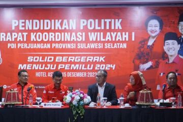 PDIP fokus pada tiga isu krusial jelang Pemilu 2024