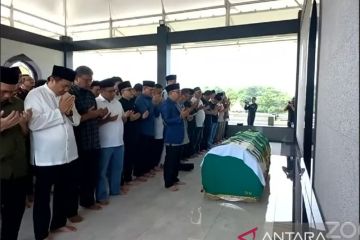 Jenazah Kepala LAN dimakamkan di Al-Azhar Memorial Garden hari ini