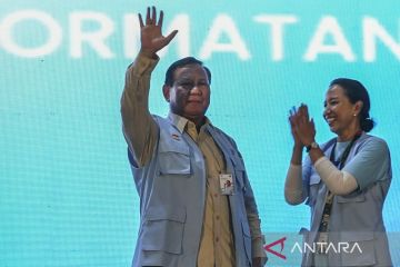 Prabowo dikukuhkan menjadi Ketua Dewan Kehormatan Koperasi MDS