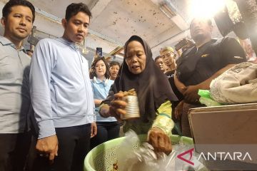 Pedagang palawija di Balikpapan doakan Gibran jadi Wapres Indonesia