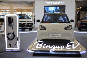 Mobil listrik Wuling BinguEV resmi dipasarkan di Makassar