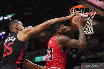 NBA : Heat kalahkan Bulls 118-116