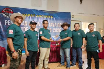 Komunitas TLCI Chapter #17 Jaya Raya tunjuk ketua periode 2023-2026