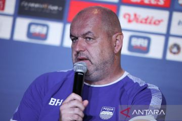 Bojan Hodak ambil hal positif dari hasil imbang kontra Bali United