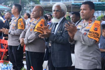 Optimisme menyambut pemilu yang aman, damai, dan lancar di Papua
