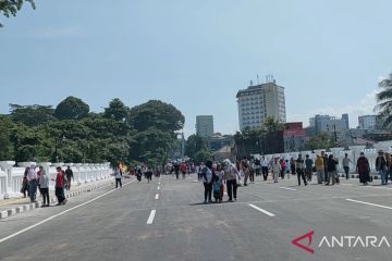 Bangunan baru Jembatan Otista Bogor tahan 100 tahun